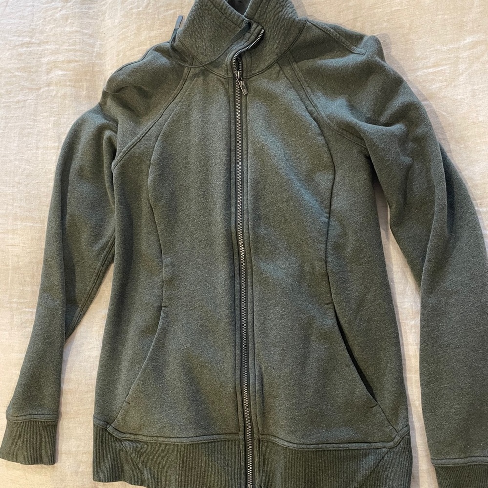 Lululemon zip top